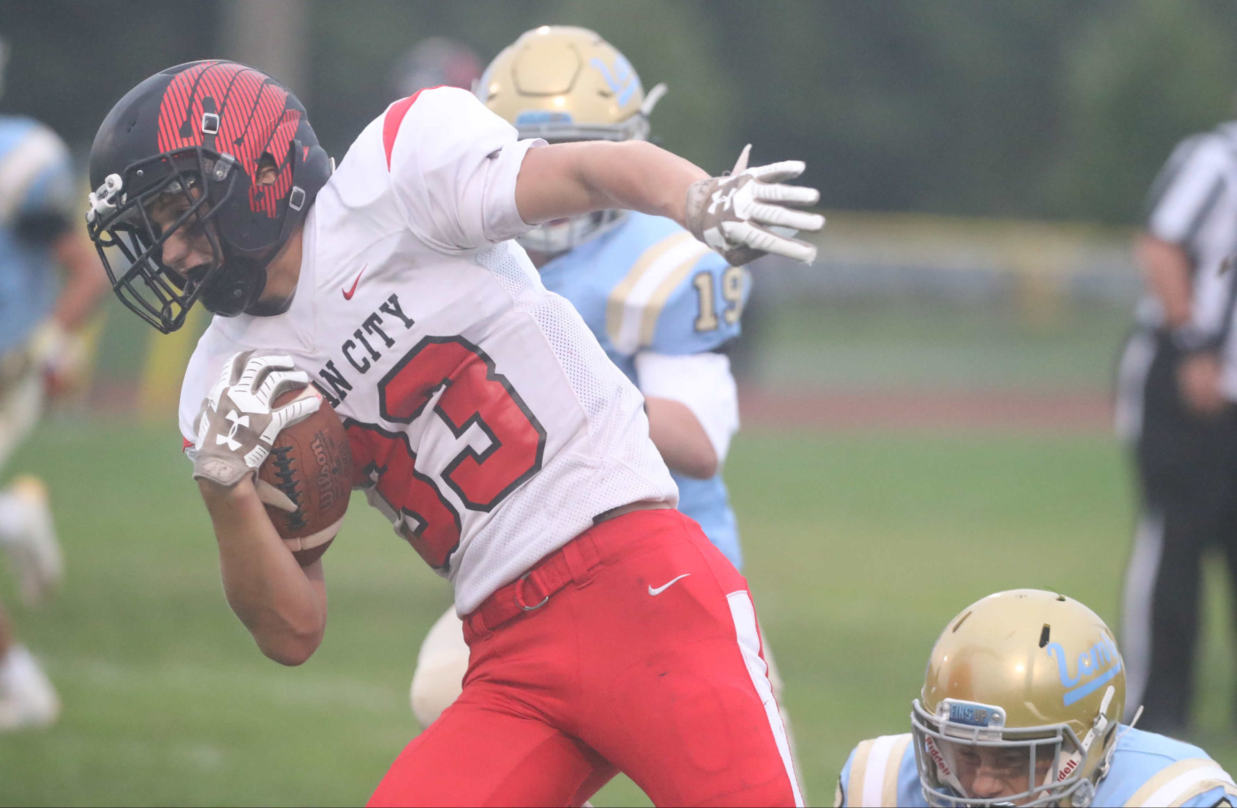 Ocean City vs Lower Cape May football game